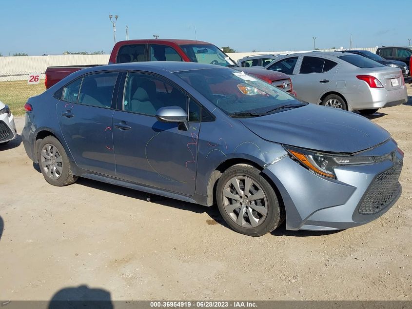 2020 TOYOTA COROLLA LE - 5YFEPRAE9LP118705