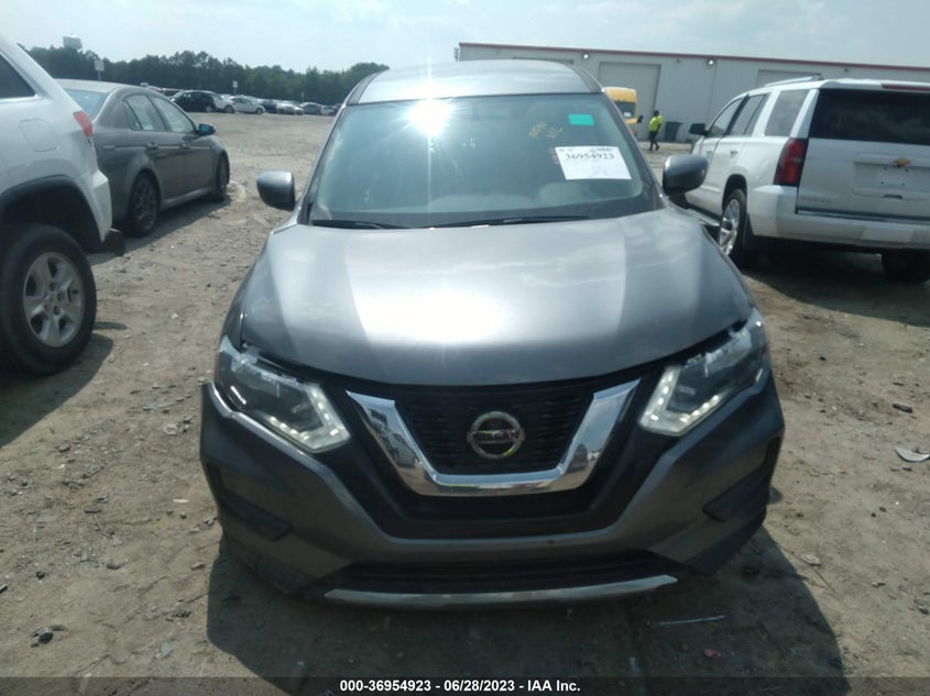 VIN JN8AT2MV3JW314161 2018 NISSAN ROGUE S/SL/SV