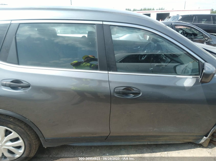 VIN JN8AT2MV3JW314161 2018 NISSAN ROGUE S/SL/SV