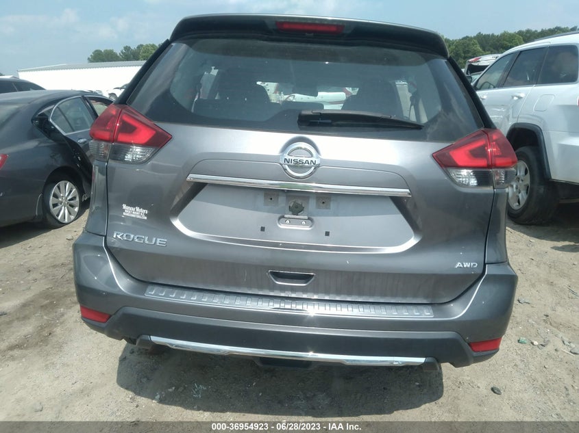 VIN JN8AT2MV3JW314161 2018 NISSAN ROGUE S/SL/SV