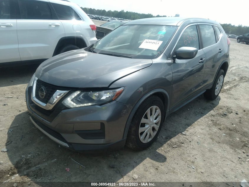 VIN JN8AT2MV3JW314161 2018 NISSAN ROGUE S/SL/SV