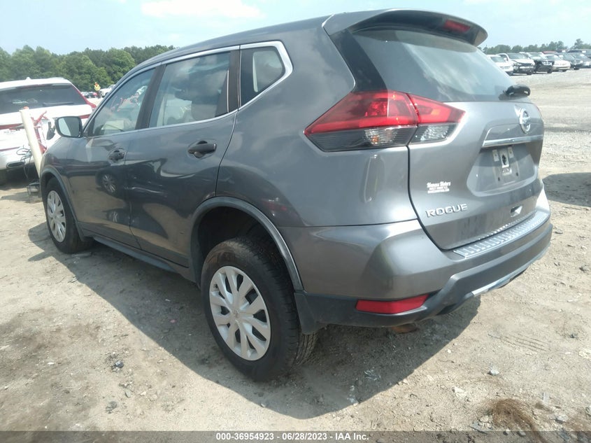 VIN JN8AT2MV3JW314161 2018 NISSAN ROGUE S/SL/SV