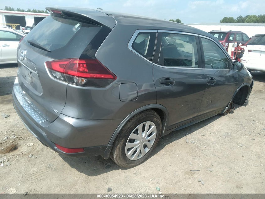 VIN JN8AT2MV3JW314161 2018 NISSAN ROGUE S/SL/SV