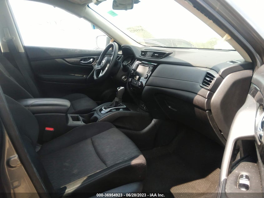 VIN JN8AT2MV3JW314161 2018 NISSAN ROGUE S/SL/SV