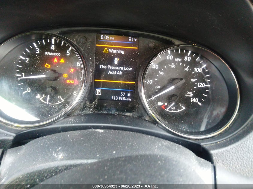 VIN JN8AT2MV3JW314161 2018 NISSAN ROGUE S/SL/SV