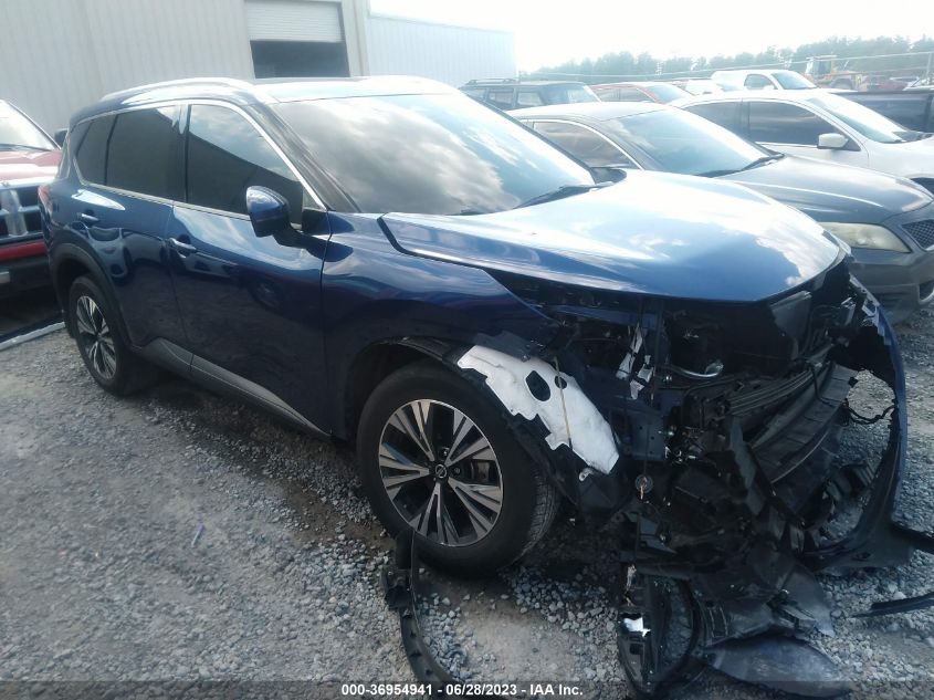 2021 NISSAN ROGUE SV - JN8AT3BA0MW017567