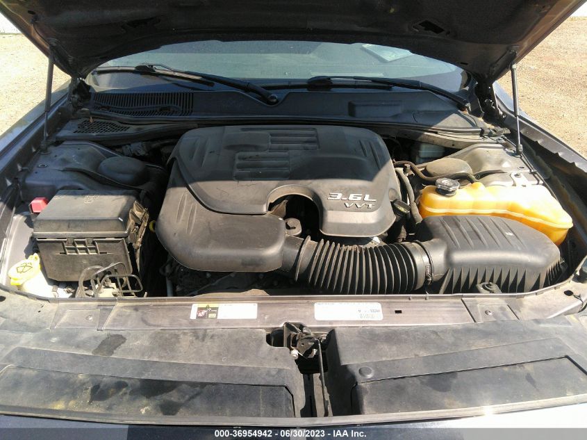 2013 DODGE CHALLENGER SXT - 2C3CDYAG8DH631421