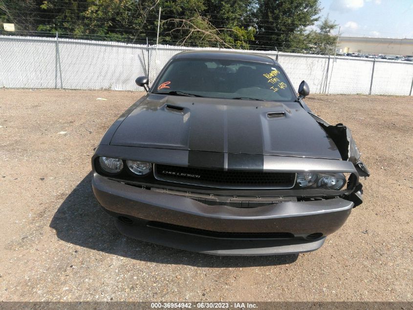 2013 DODGE CHALLENGER SXT - 2C3CDYAG8DH631421