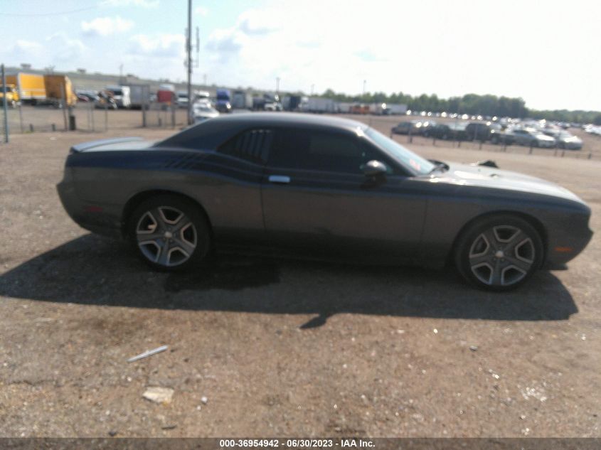 2013 DODGE CHALLENGER SXT - 2C3CDYAG8DH631421