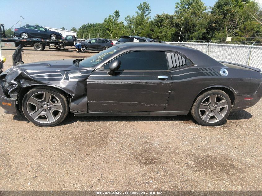 2013 DODGE CHALLENGER SXT - 2C3CDYAG8DH631421
