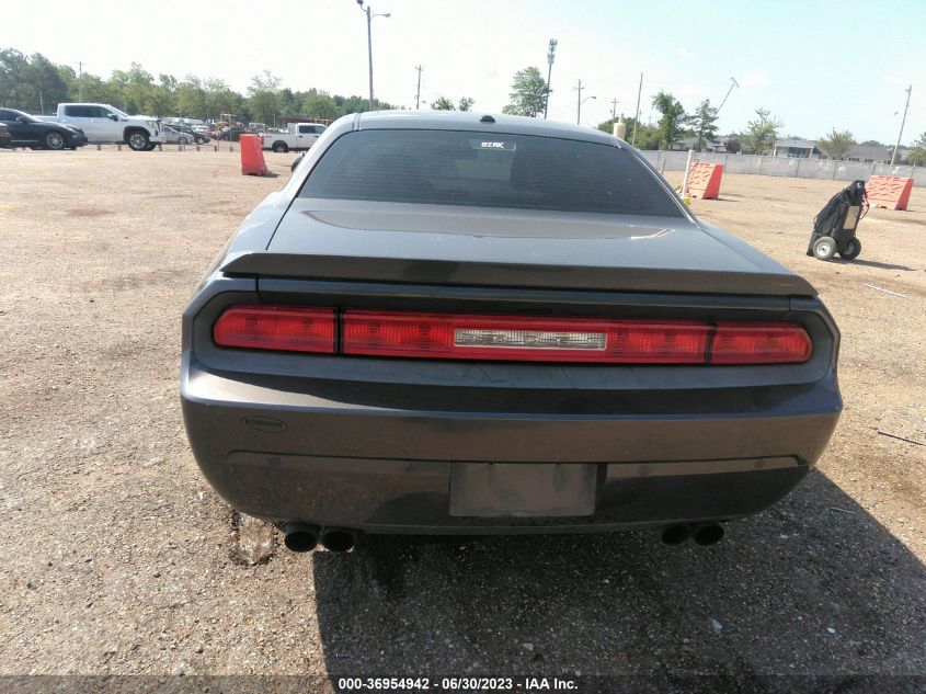 2013 DODGE CHALLENGER SXT - 2C3CDYAG8DH631421