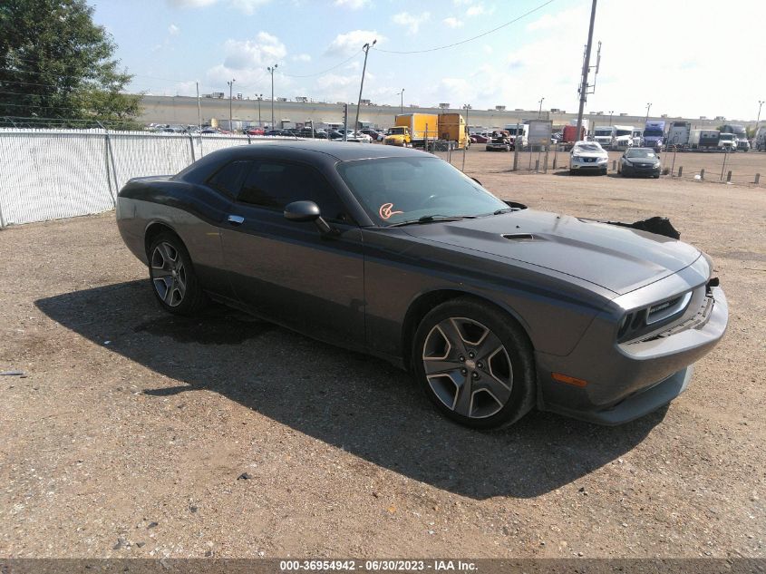 2013 DODGE CHALLENGER SXT - 2C3CDYAG8DH631421