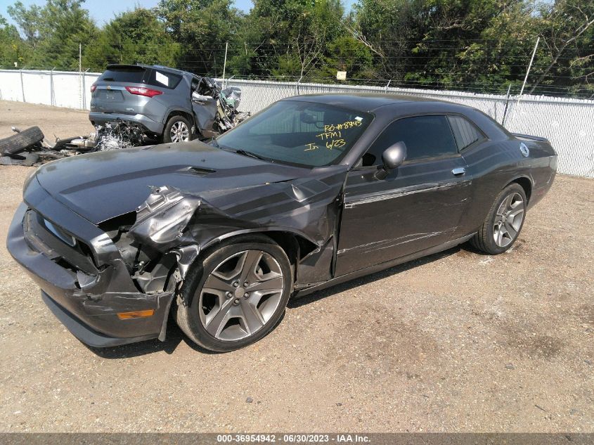 2013 DODGE CHALLENGER SXT - 2C3CDYAG8DH631421