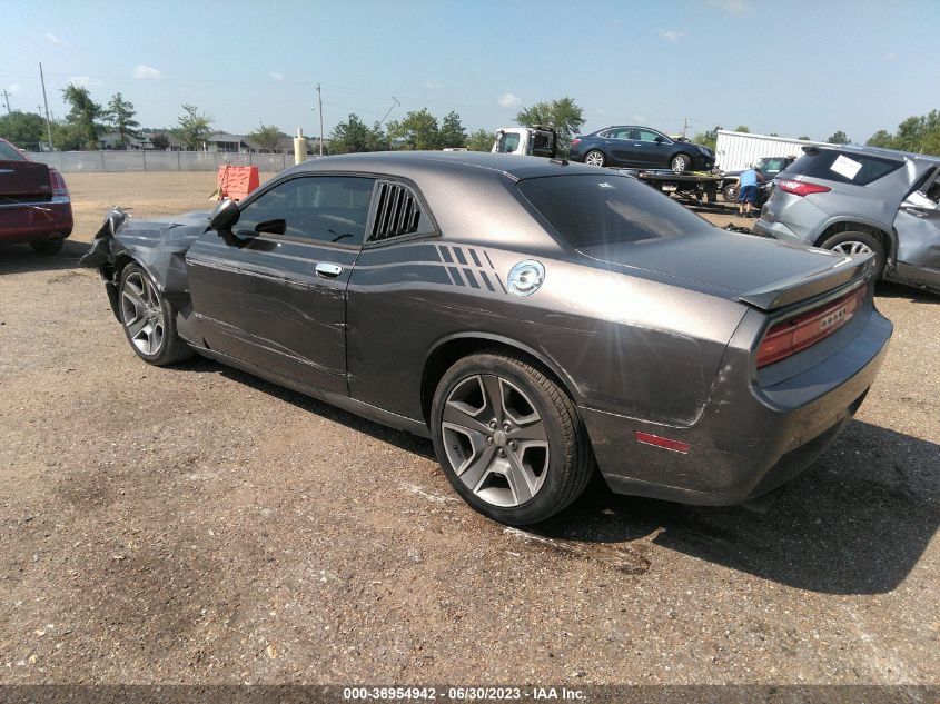 2013 DODGE CHALLENGER SXT - 2C3CDYAG8DH631421