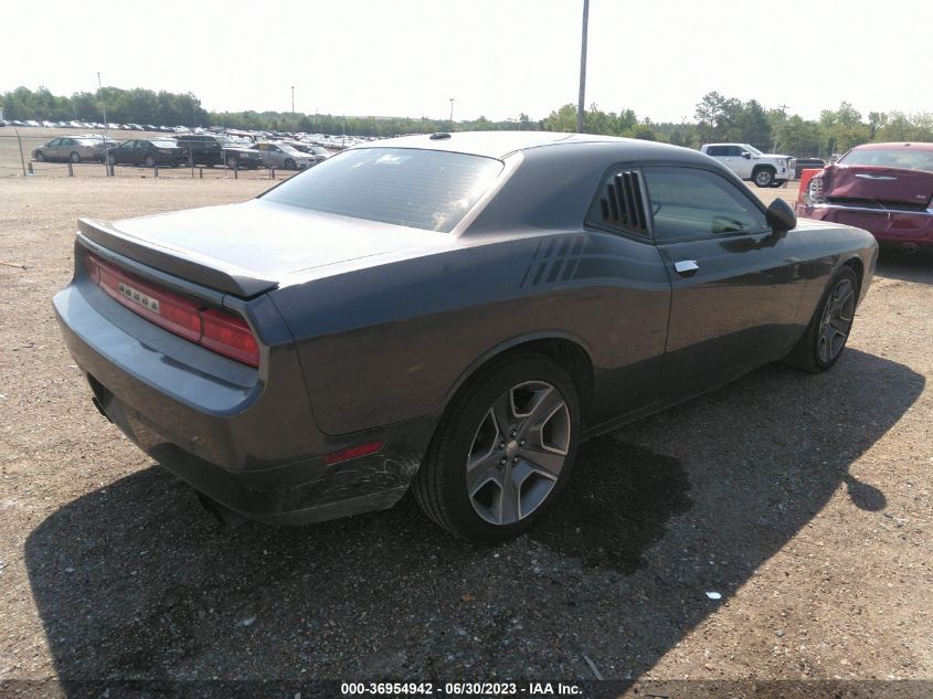 2013 DODGE CHALLENGER SXT - 2C3CDYAG8DH631421