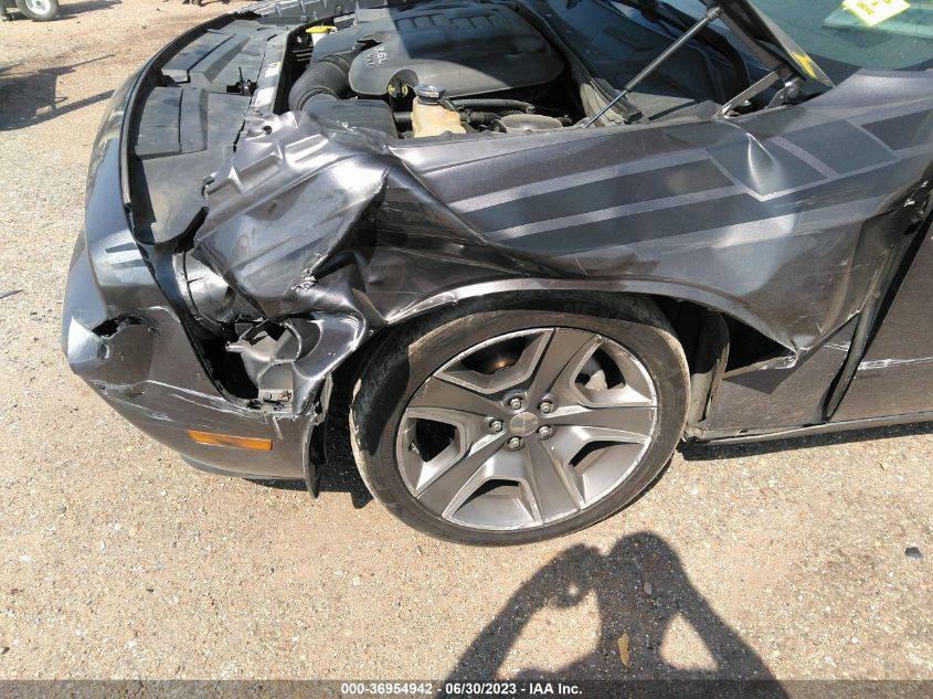 2013 DODGE CHALLENGER SXT - 2C3CDYAG8DH631421