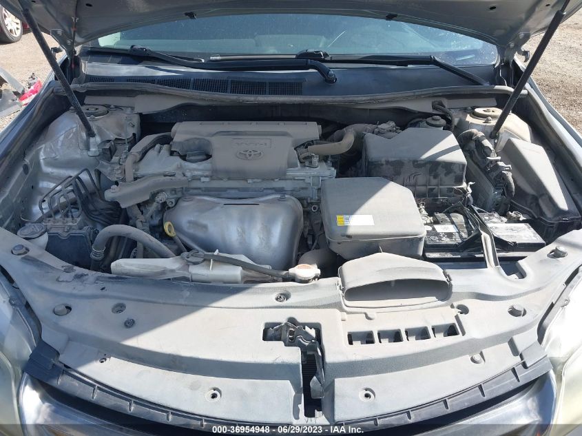 2016 TOYOTA CAMRY XLE/SE/LE/XSE - 4T1BF1FK9GU144229