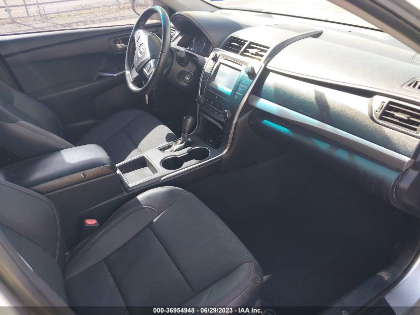 2016 TOYOTA CAMRY XLE/SE/LE/XSE - 4T1BF1FK9GU144229
