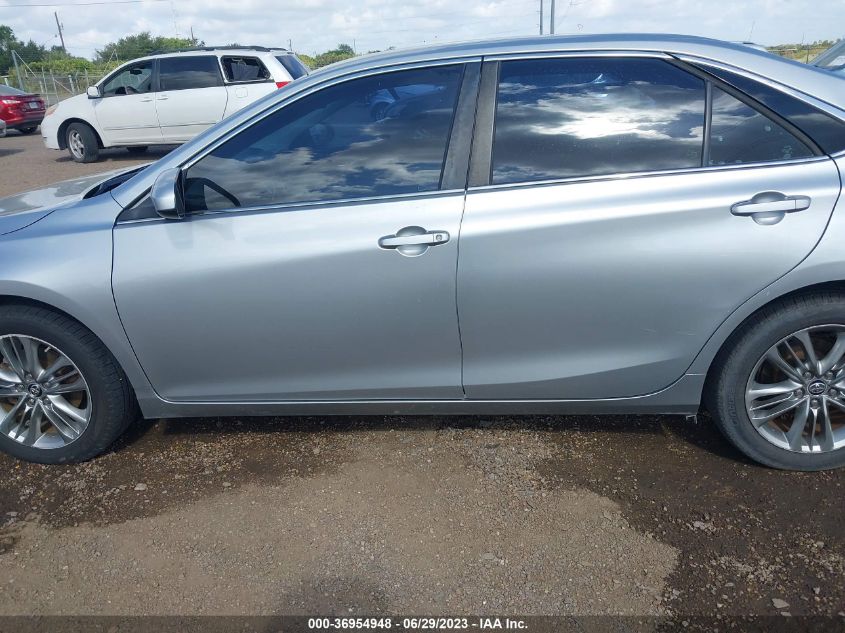 2016 TOYOTA CAMRY XLE/SE/LE/XSE - 4T1BF1FK9GU144229