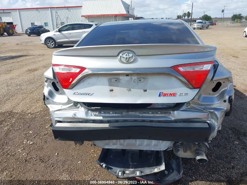 2016 TOYOTA CAMRY XLE/SE/LE/XSE - 4T1BF1FK9GU144229