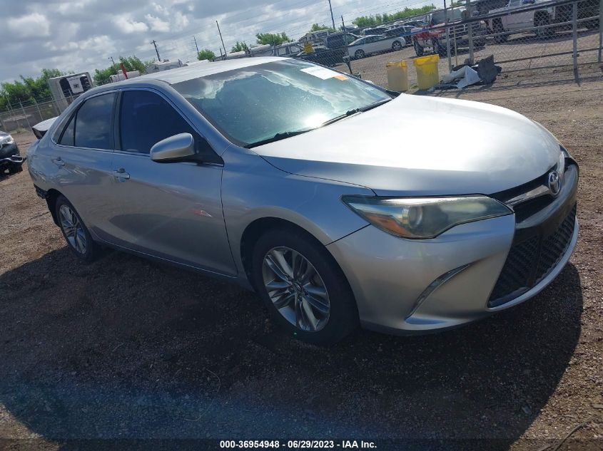 2016 TOYOTA CAMRY XLE/SE/LE/XSE - 4T1BF1FK9GU144229