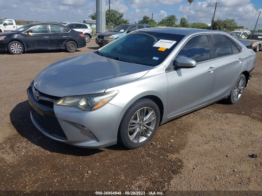 2016 TOYOTA CAMRY XLE/SE/LE/XSE - 4T1BF1FK9GU144229