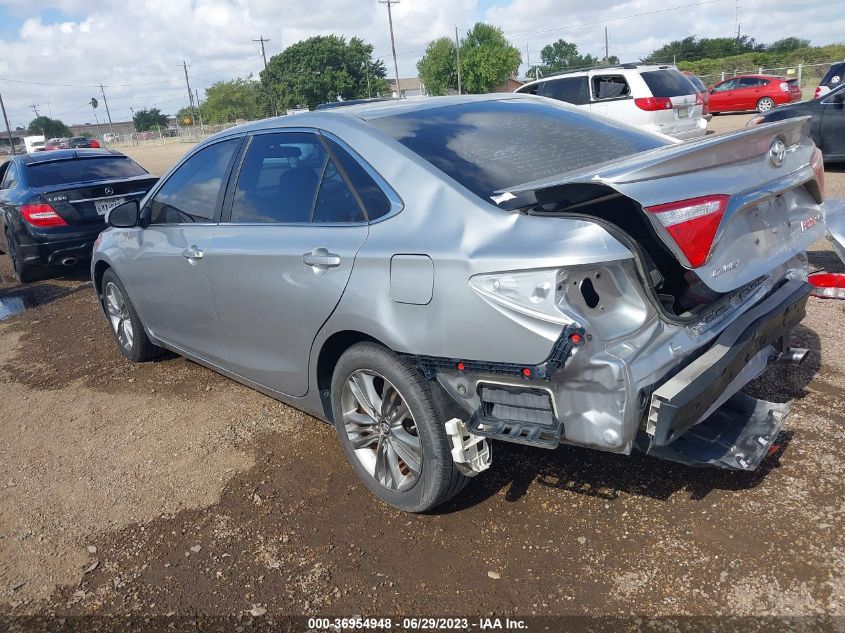 2016 TOYOTA CAMRY XLE/SE/LE/XSE - 4T1BF1FK9GU144229