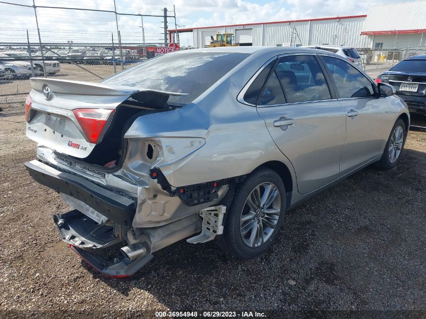 2016 TOYOTA CAMRY XLE/SE/LE/XSE - 4T1BF1FK9GU144229