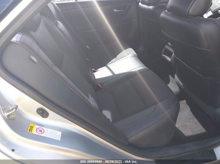 2016 TOYOTA CAMRY XLE/SE/LE/XSE - 4T1BF1FK9GU144229
