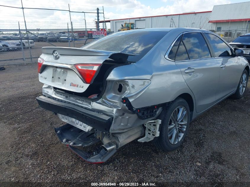 2016 TOYOTA CAMRY XLE/SE/LE/XSE - 4T1BF1FK9GU144229