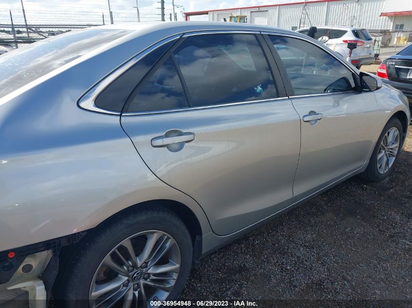2016 TOYOTA CAMRY XLE/SE/LE/XSE - 4T1BF1FK9GU144229