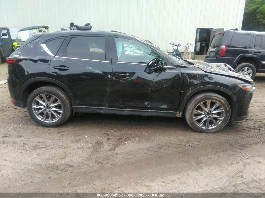 2021 MAZDA CX-5 GRAND TOURING - JM3KFBDM4M0121207