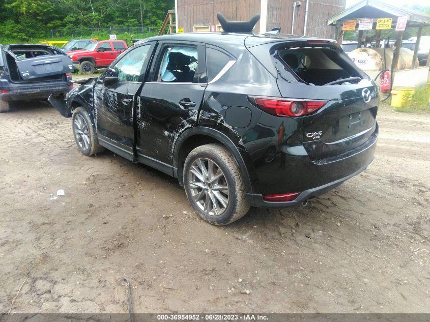 2021 MAZDA CX-5 GRAND TOURING - JM3KFBDM4M0121207