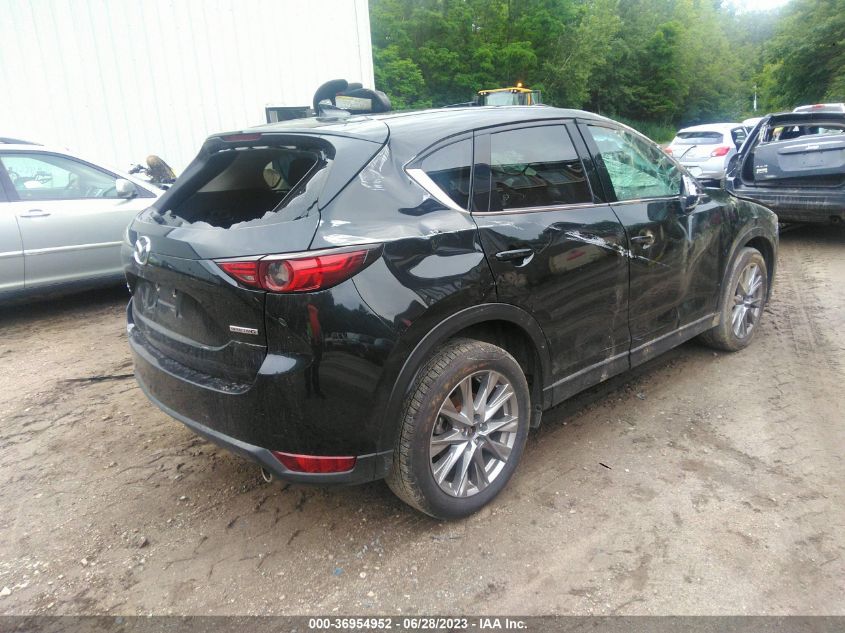 2021 MAZDA CX-5 GRAND TOURING - JM3KFBDM4M0121207