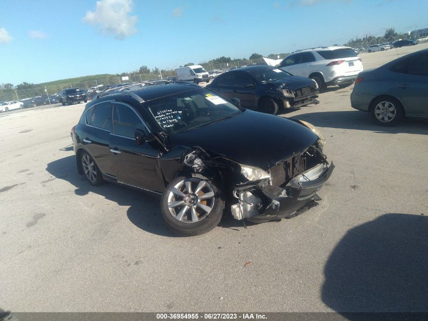 2013 INFINITI EX37 JOURNEY - JN1BJ0HR2DM481959