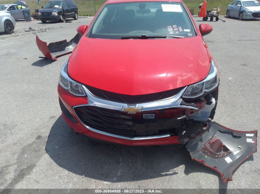 2019 CHEVROLET CRUZE LS - 1G1BC5SM8K7142919