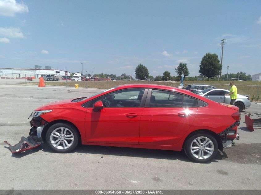 2019 CHEVROLET CRUZE LS - 1G1BC5SM8K7142919