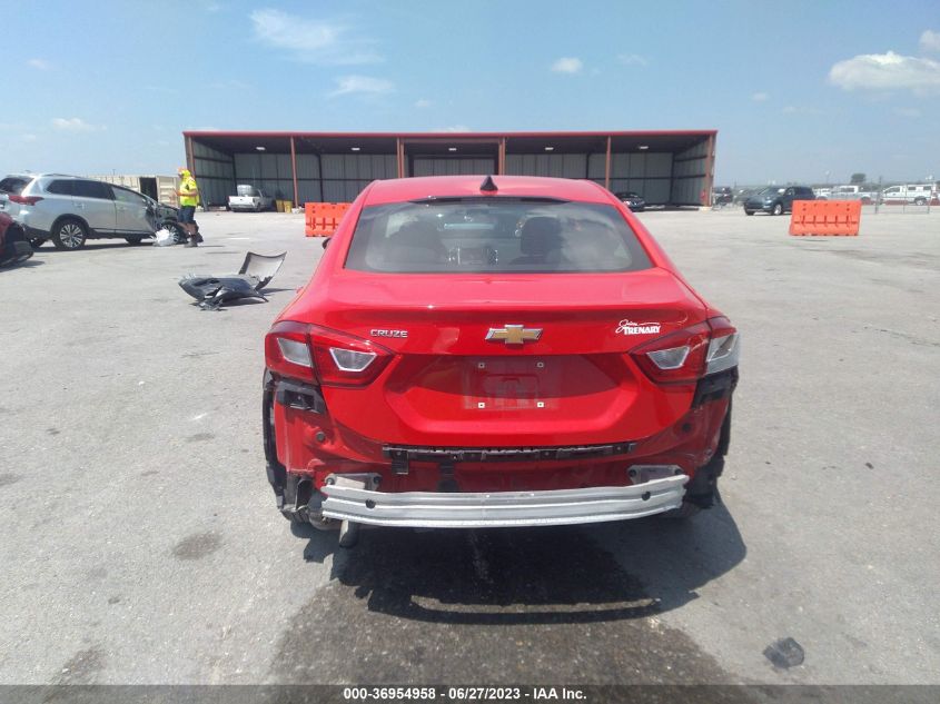 2019 CHEVROLET CRUZE LS - 1G1BC5SM8K7142919