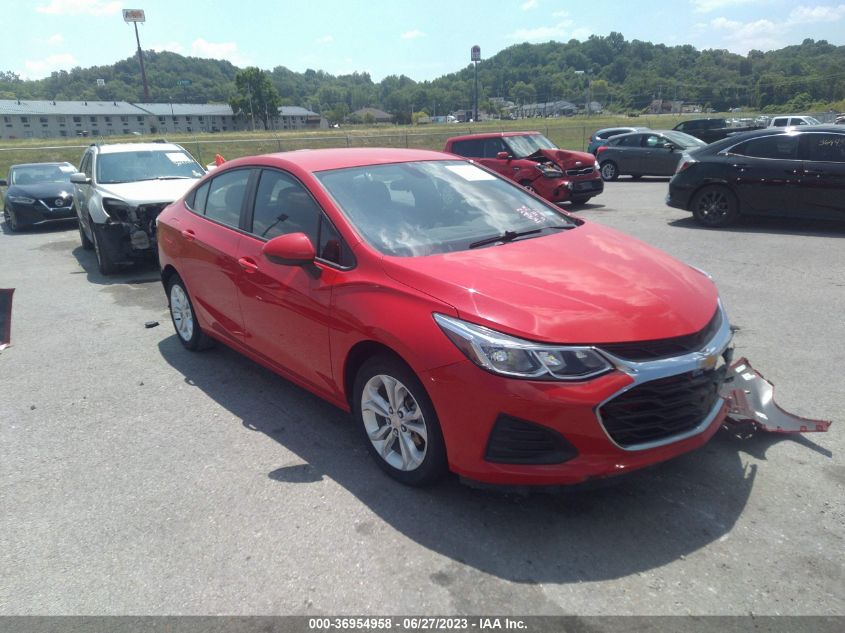 2019 CHEVROLET CRUZE LS - 1G1BC5SM8K7142919