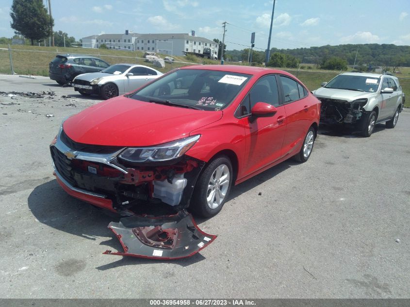 2019 CHEVROLET CRUZE LS - 1G1BC5SM8K7142919