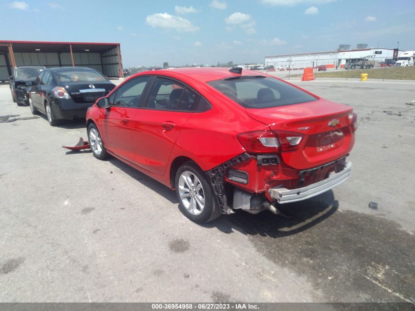 2019 CHEVROLET CRUZE LS - 1G1BC5SM8K7142919