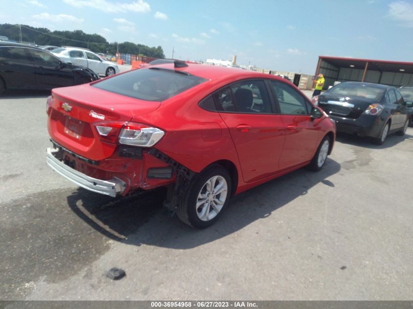 2019 CHEVROLET CRUZE LS - 1G1BC5SM8K7142919