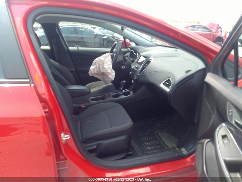 2019 CHEVROLET CRUZE LS - 1G1BC5SM8K7142919