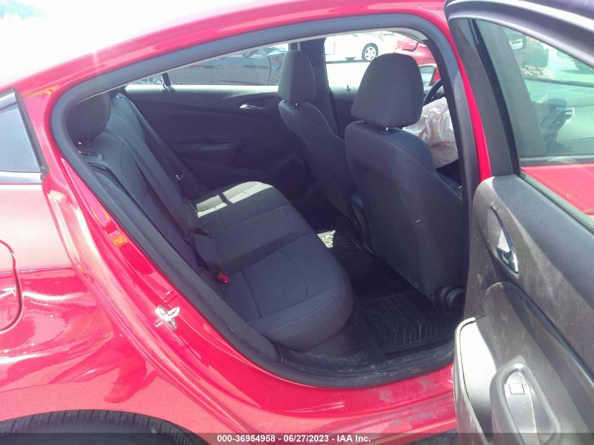 2019 CHEVROLET CRUZE LS - 1G1BC5SM8K7142919