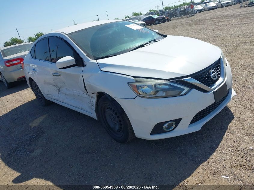 2018 NISSAN SENTRA S - 3N1AB7AP6JY325720