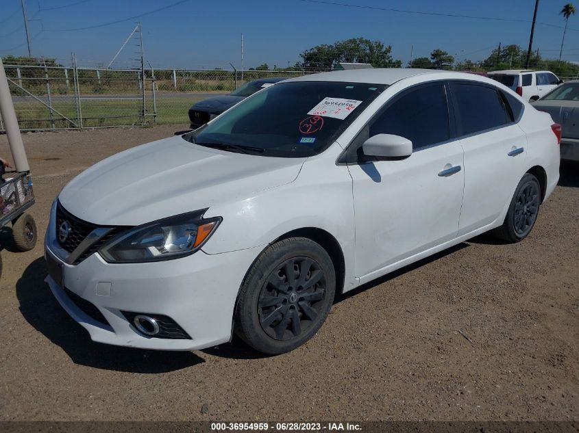 2018 NISSAN SENTRA S - 3N1AB7AP6JY325720