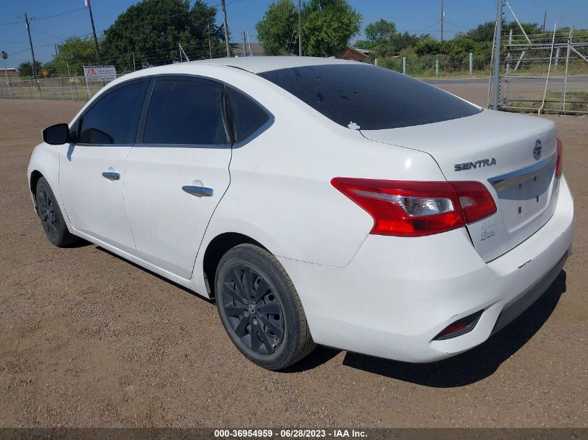 2018 NISSAN SENTRA S - 3N1AB7AP6JY325720