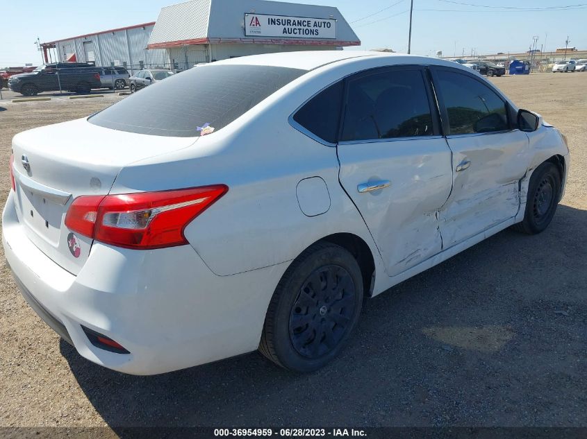 2018 NISSAN SENTRA S - 3N1AB7AP6JY325720