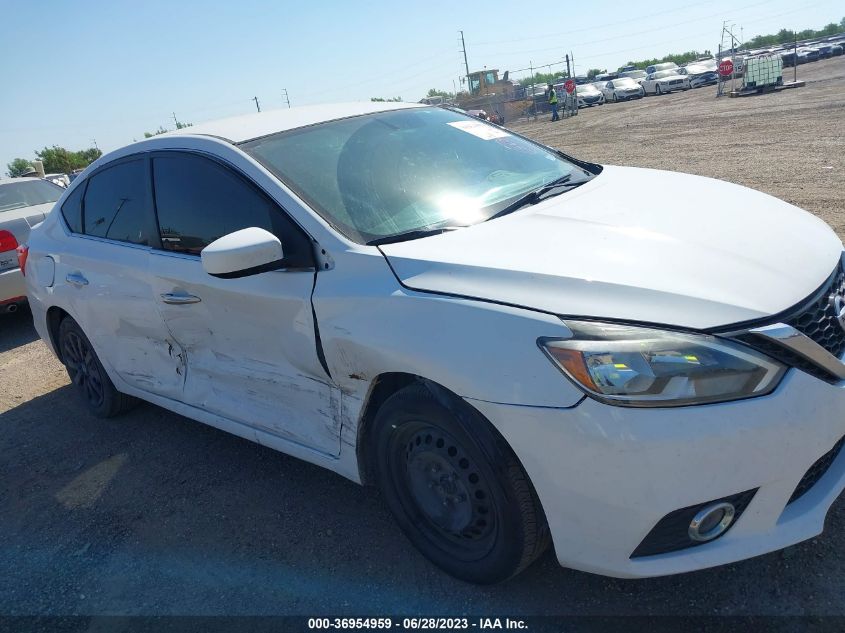 2018 NISSAN SENTRA S - 3N1AB7AP6JY325720