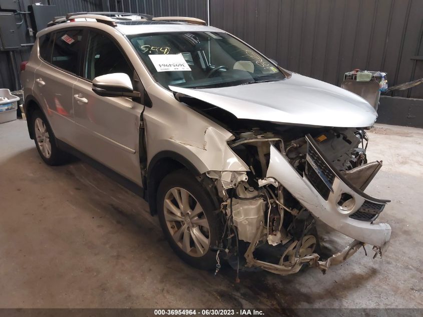 2014 TOYOTA RAV4 LIMITED - 2T3DFREV4EW133193